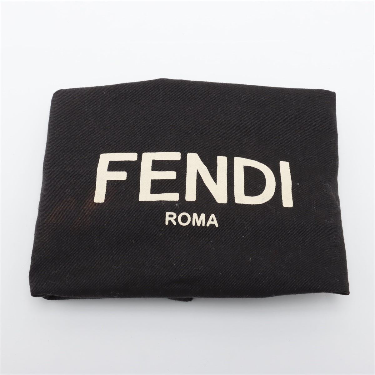 Fendi By The Way Mini Leather 2 Way Handbag Black 8BL124 #2478