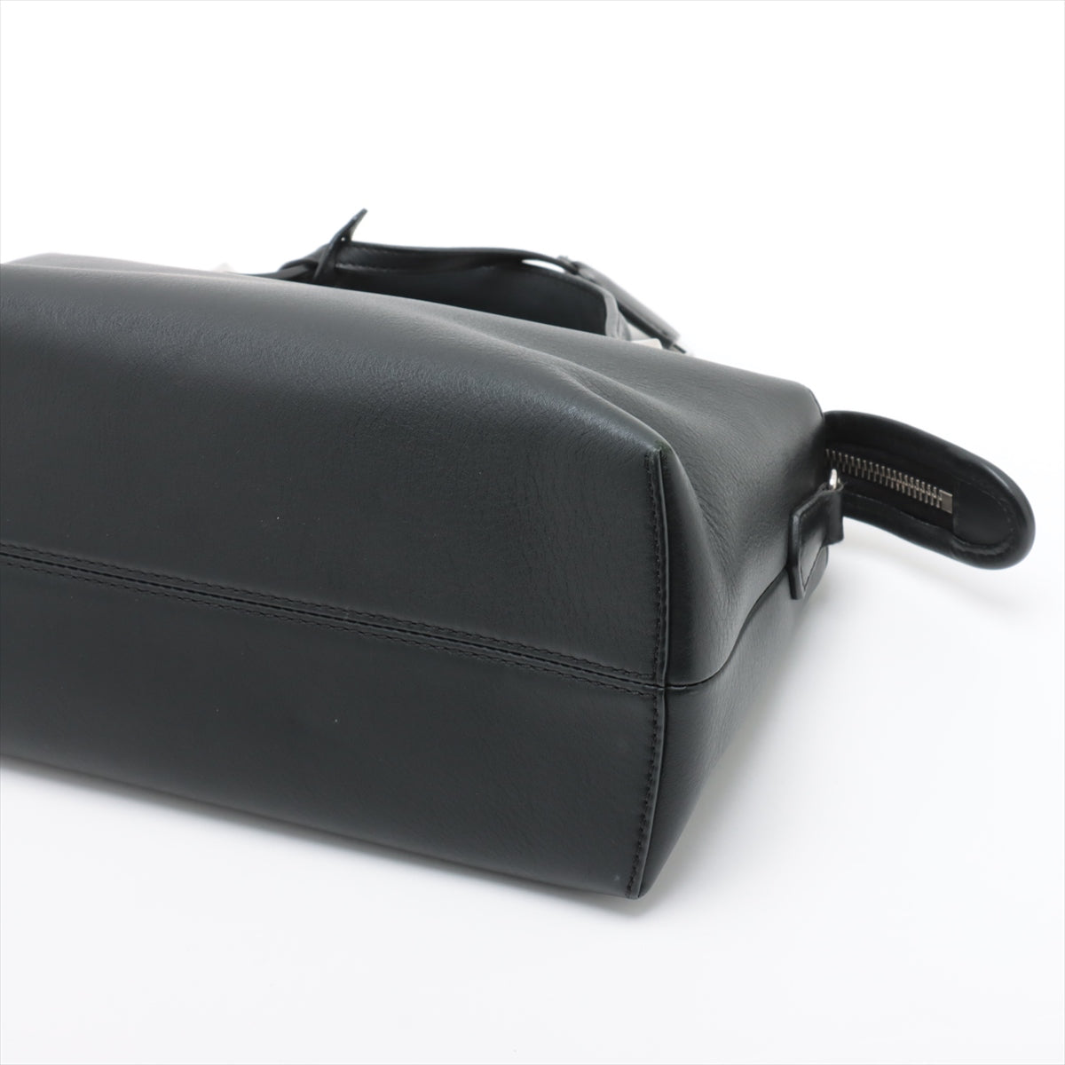 Fendi By The Way Mini Leather 2 Way Handbag Black 8BL124 #2478