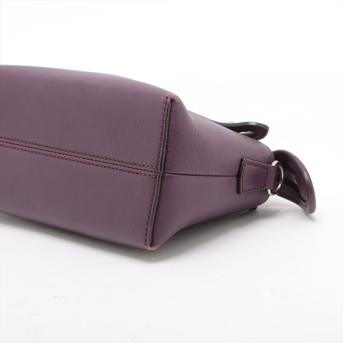 Fendi By The Way Mini Leather Small 2 Way Shoulder Bag Purple #2885