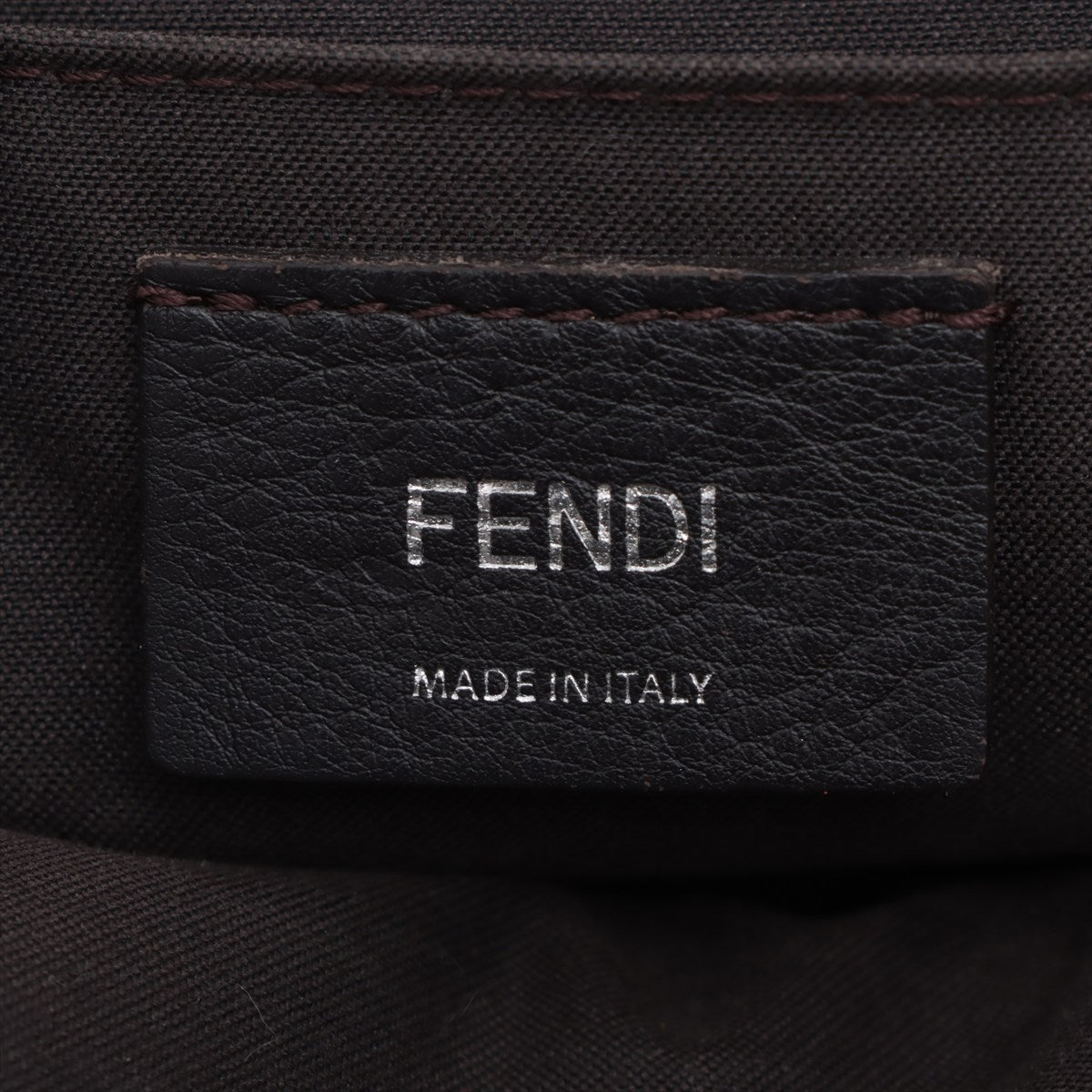 Fendi By The Way Mini Leather Small 2 Way Shoulder Bag Purple #2885