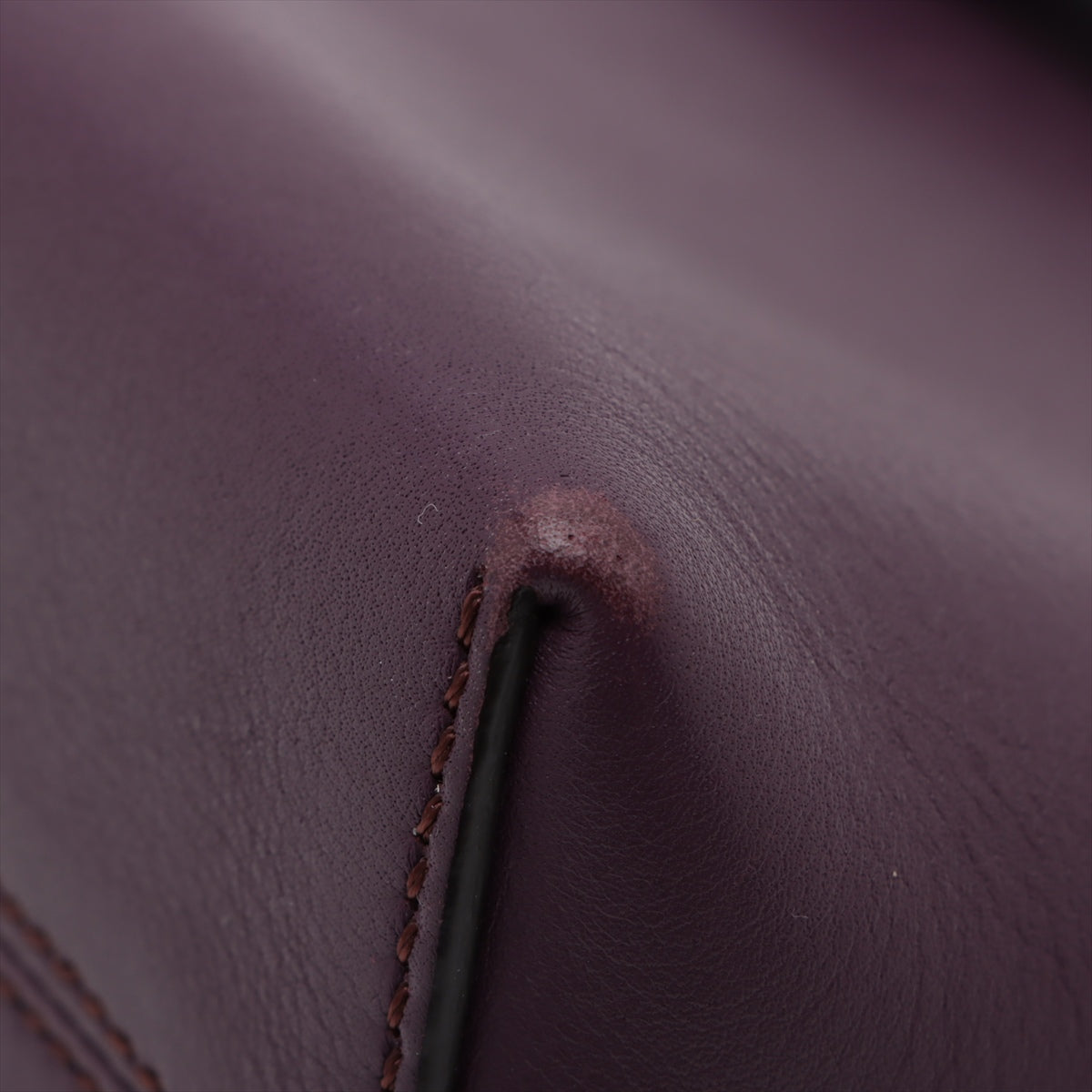 Fendi By The Way Mini Leather Small 2 Way Shoulder Bag Purple #2885