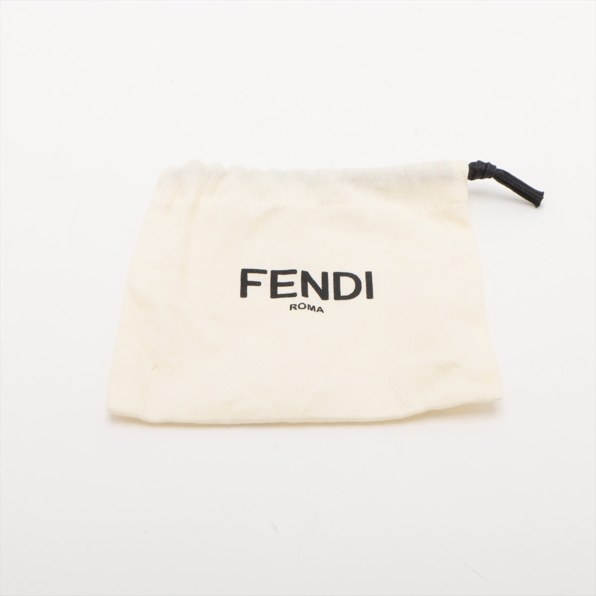 Fendi Nano Bucket Straw & Leather Chain Shoulder Bag Yellow #3260