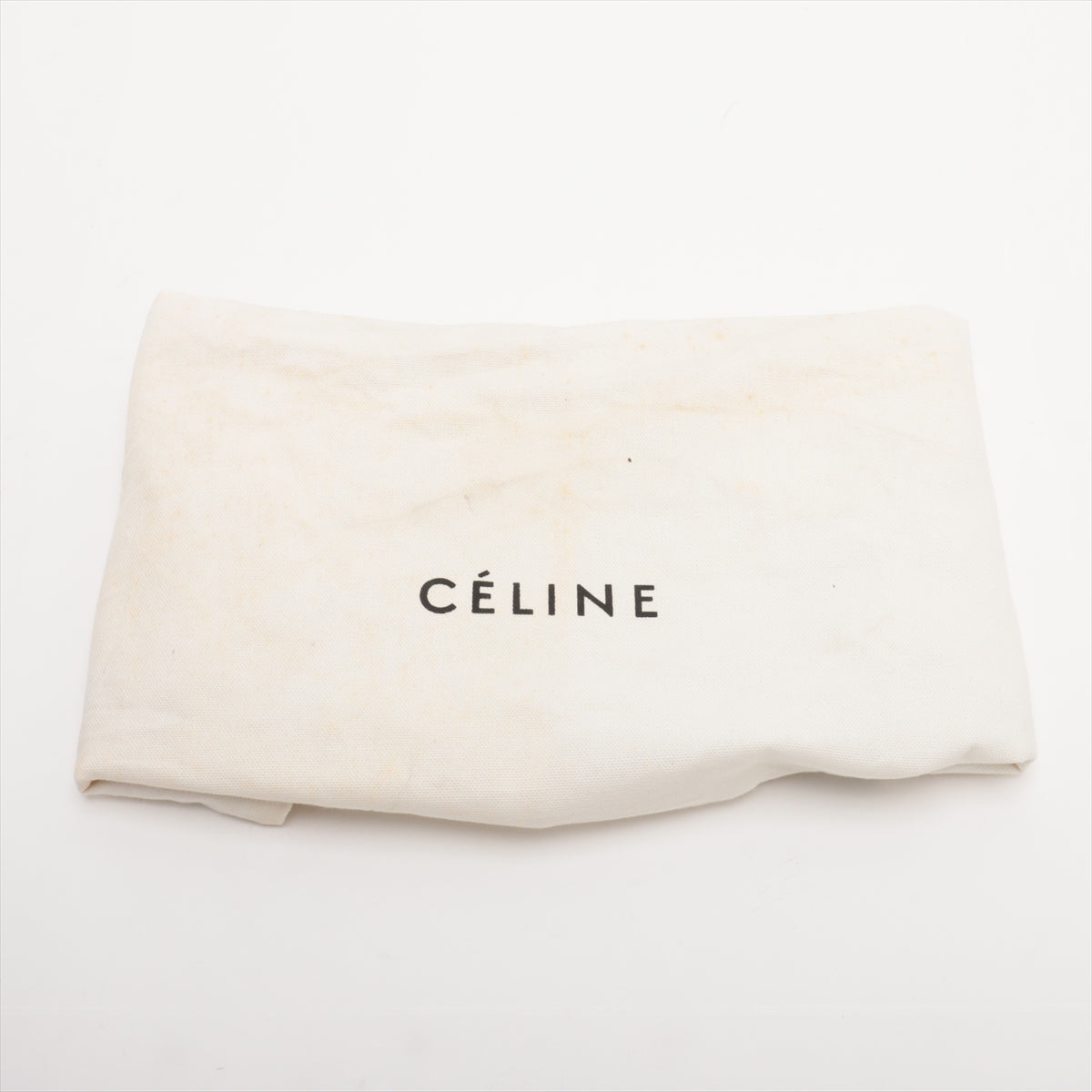 Celine Trapeze Leather & Suede 2 Way Handbag Blue #3266