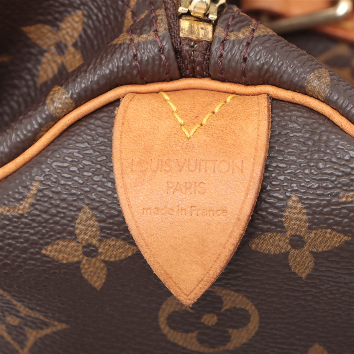 Louis Vuitton Monogram Speedy 35 Brown M41524 SP0997 #1728