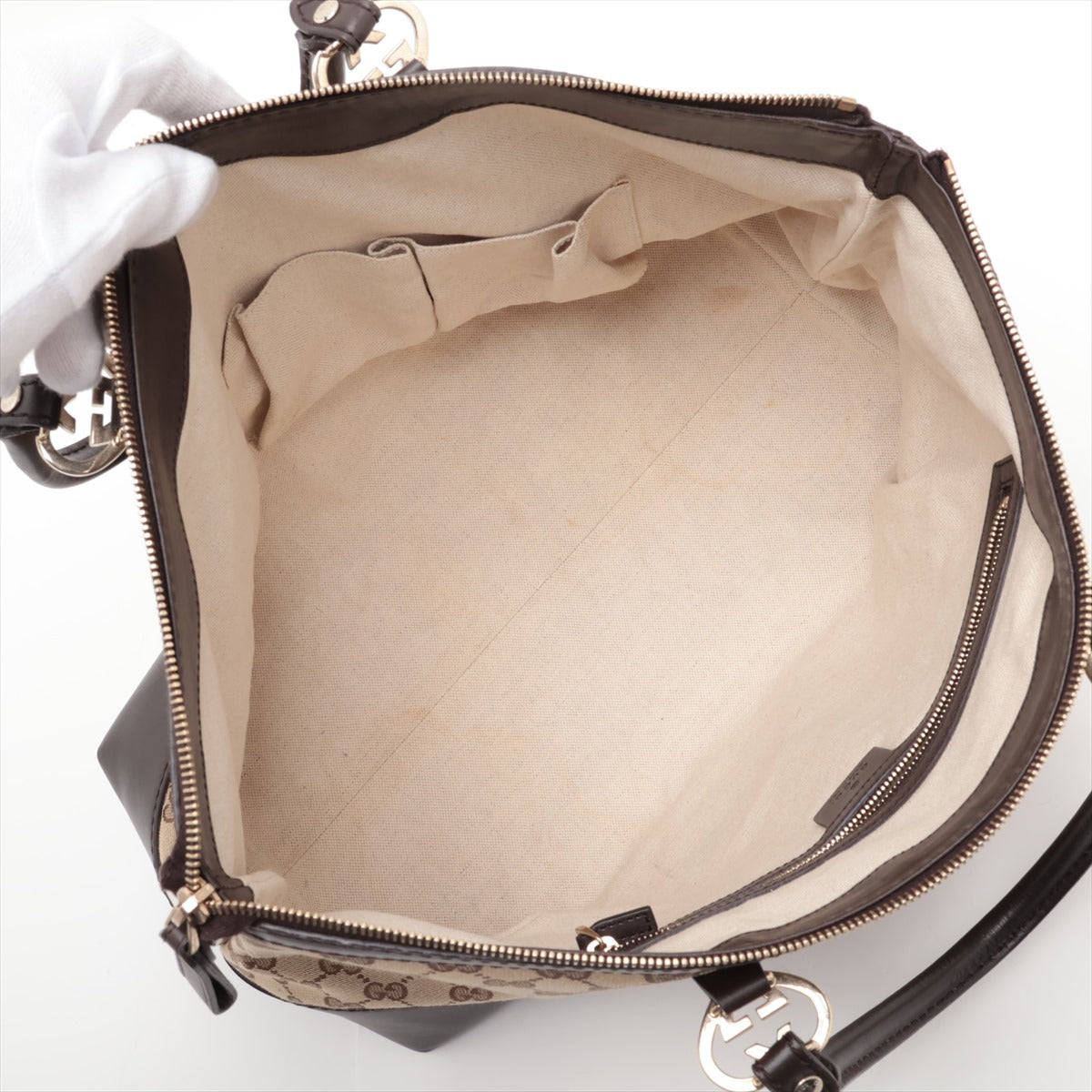 Gucci GG Canvas Lovely Tote Bag #1733