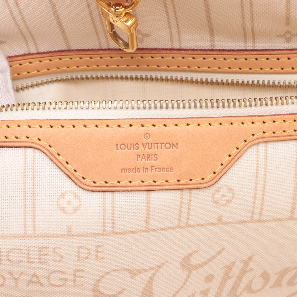 Louis Vuitton Damier Azul Neverfull MM N51107 SA2182 #1738