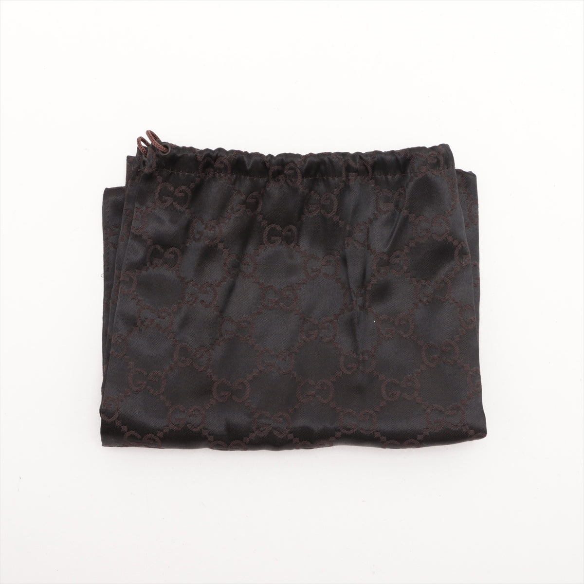 Gucci GG Canvas Jackie Canvas & Leather Shoulder bag Black x Navy 002 1067 #1986