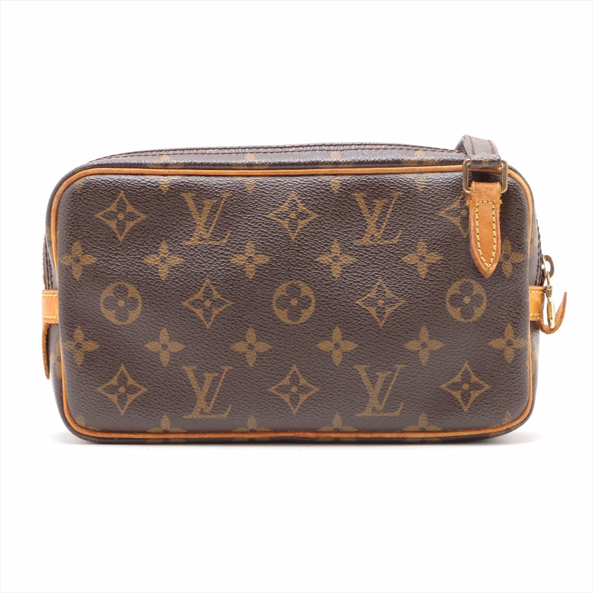 Louis Vuitton Monogram Pochette Marly Bandrière SL0094 #1944