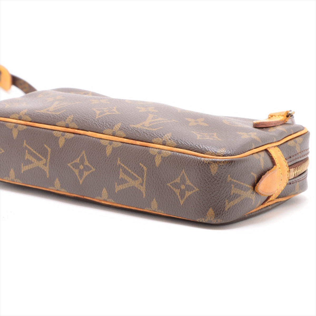 Louis Vuitton Monogram Pochette Marly Bandrière SL0094 #1944