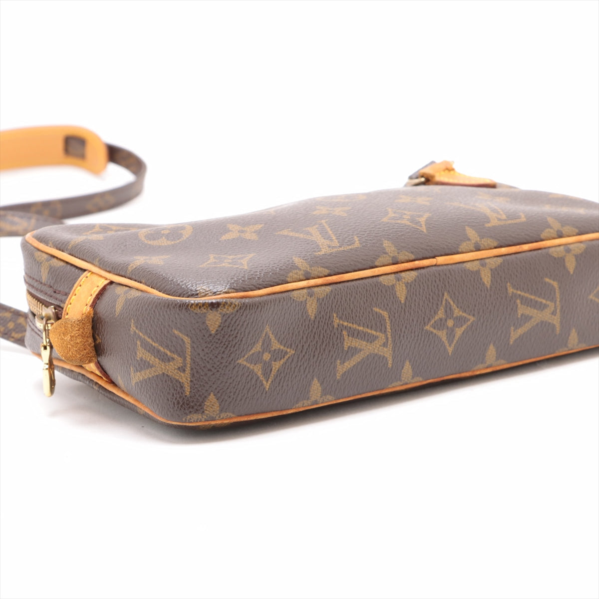 Louis Vuitton Monogram Pochette Marly Bandrière SL0094 #1944