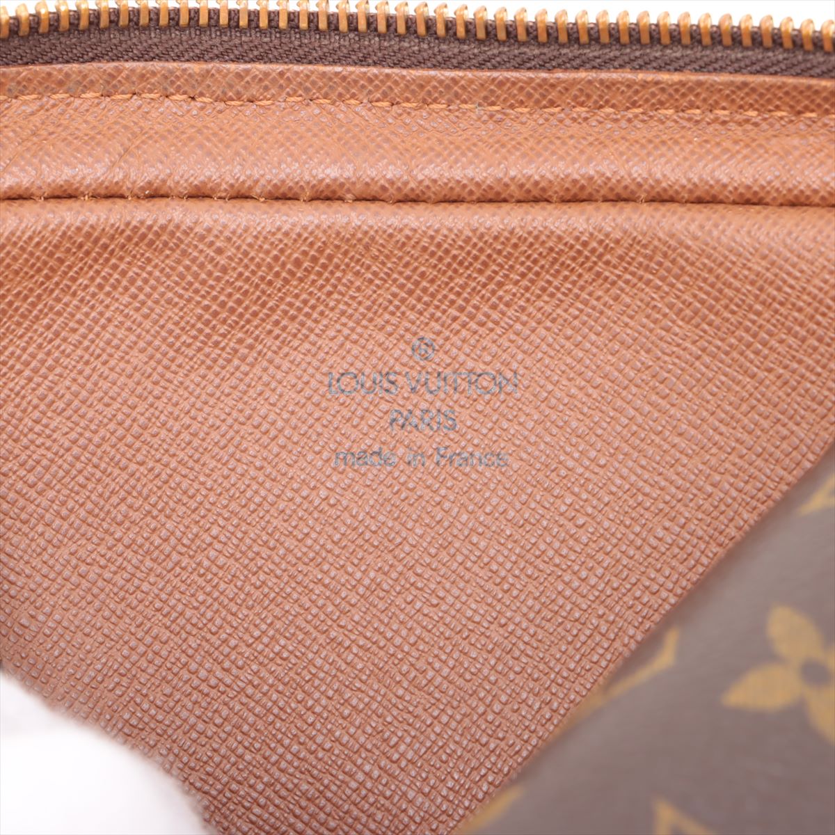 Louis Vuitton Monogram Pochette Marly Bandrière SL0094 #1944