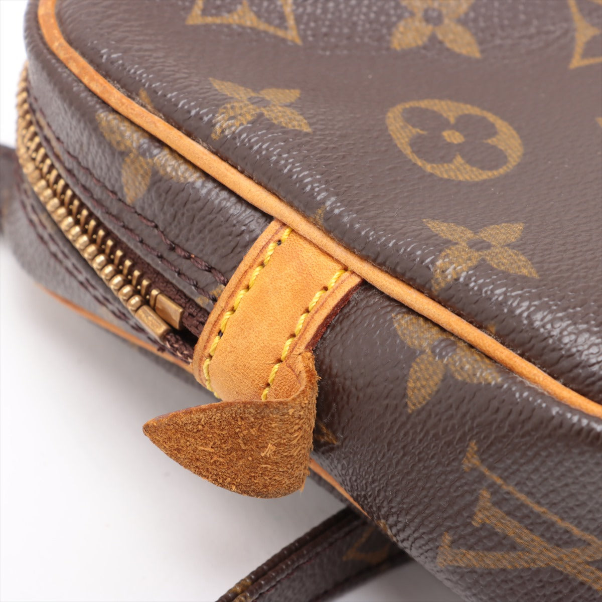 Louis Vuitton Monogram Pochette Marly Bandrière SL0094 #1944