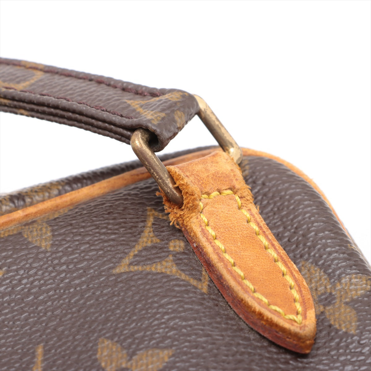 Louis Vuitton Monogram Pochette Marly Bandrière SL0094 #1944