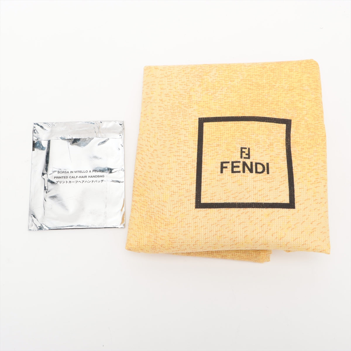 Fendi Zucchino Canvas & Leather Shoulder bag Pink #2156