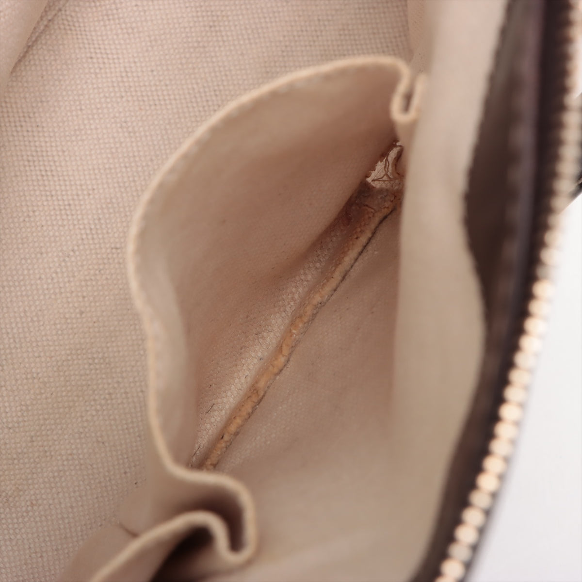 Gucci GG Canvas Canvas & Leather Shoulder bag Beige #2212