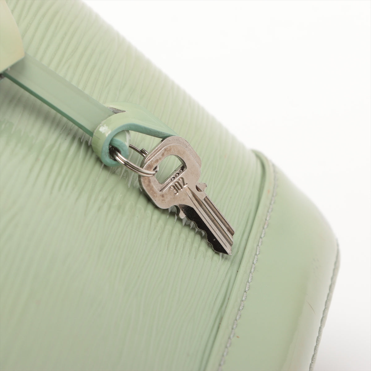 Louis Vuitton Epi Electric Green Alma PM FL1103 #2439