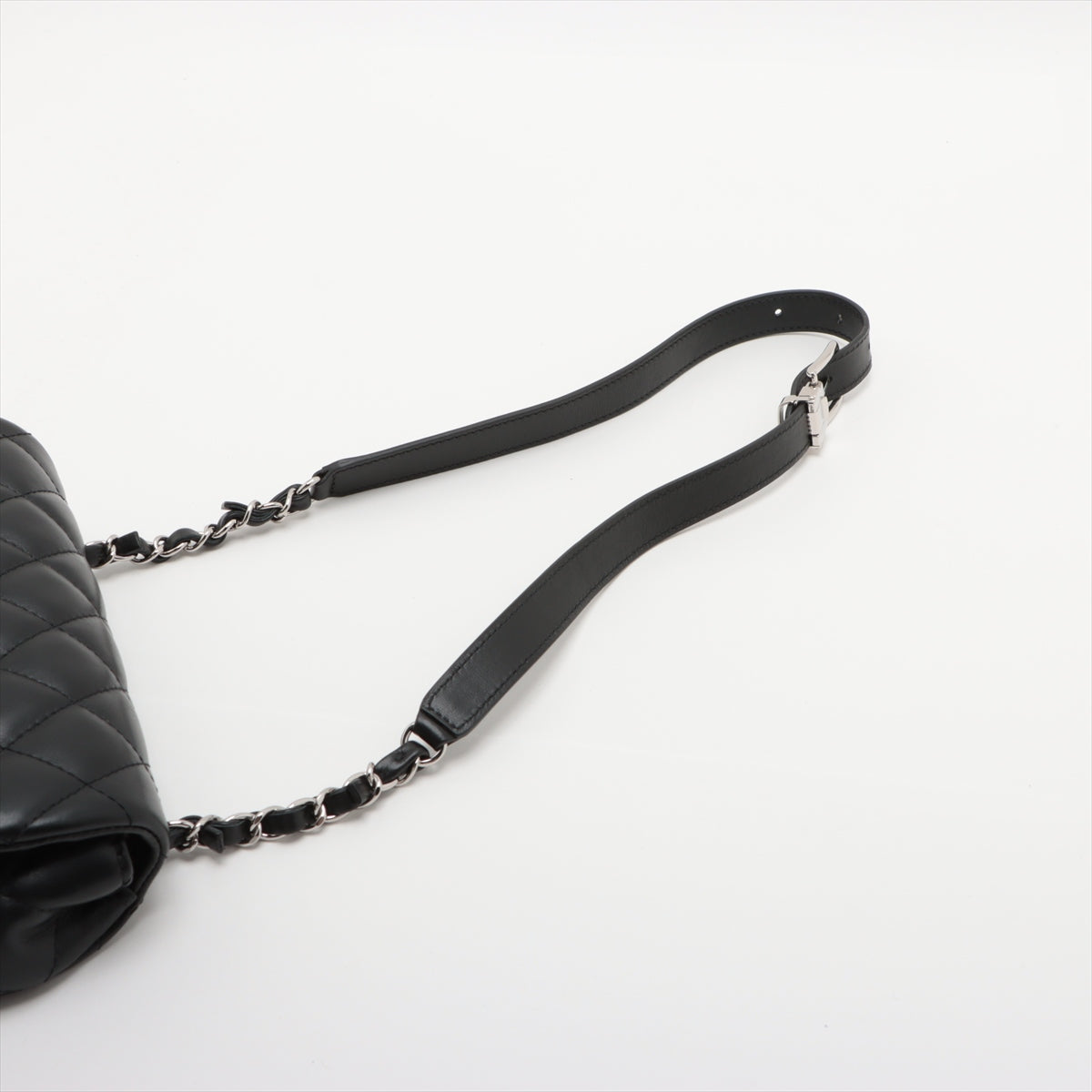 Chanel Matelasse Calfskin Quilted CC Uniform Flap Belt Bag 29367121 #2443