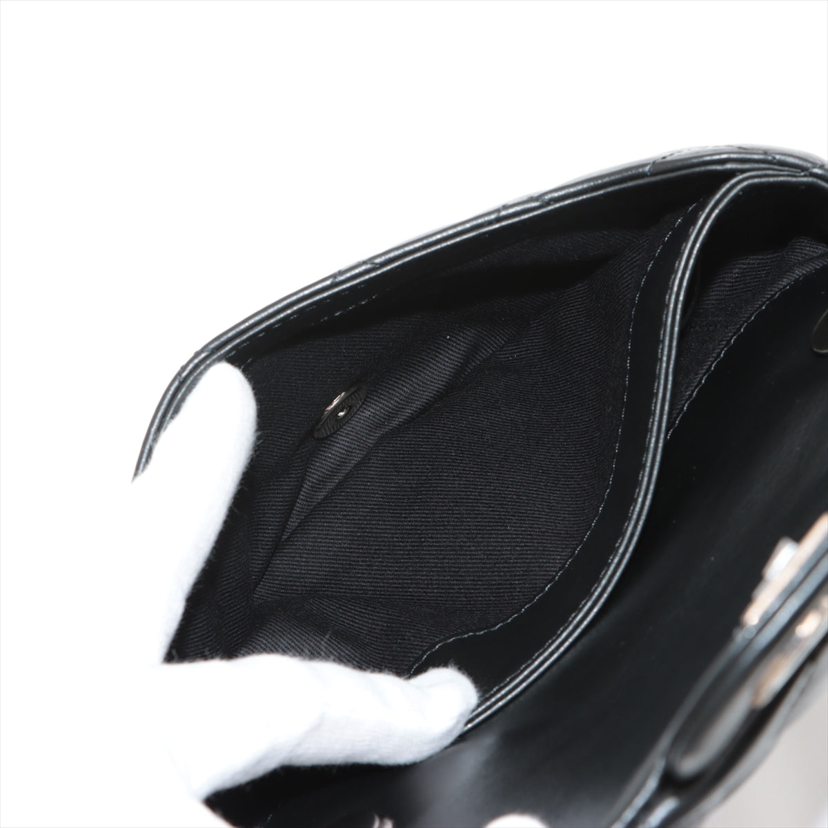 Chanel Matelasse Calfskin Quilted CC Uniform Flap Belt Bag 29367121 #2443