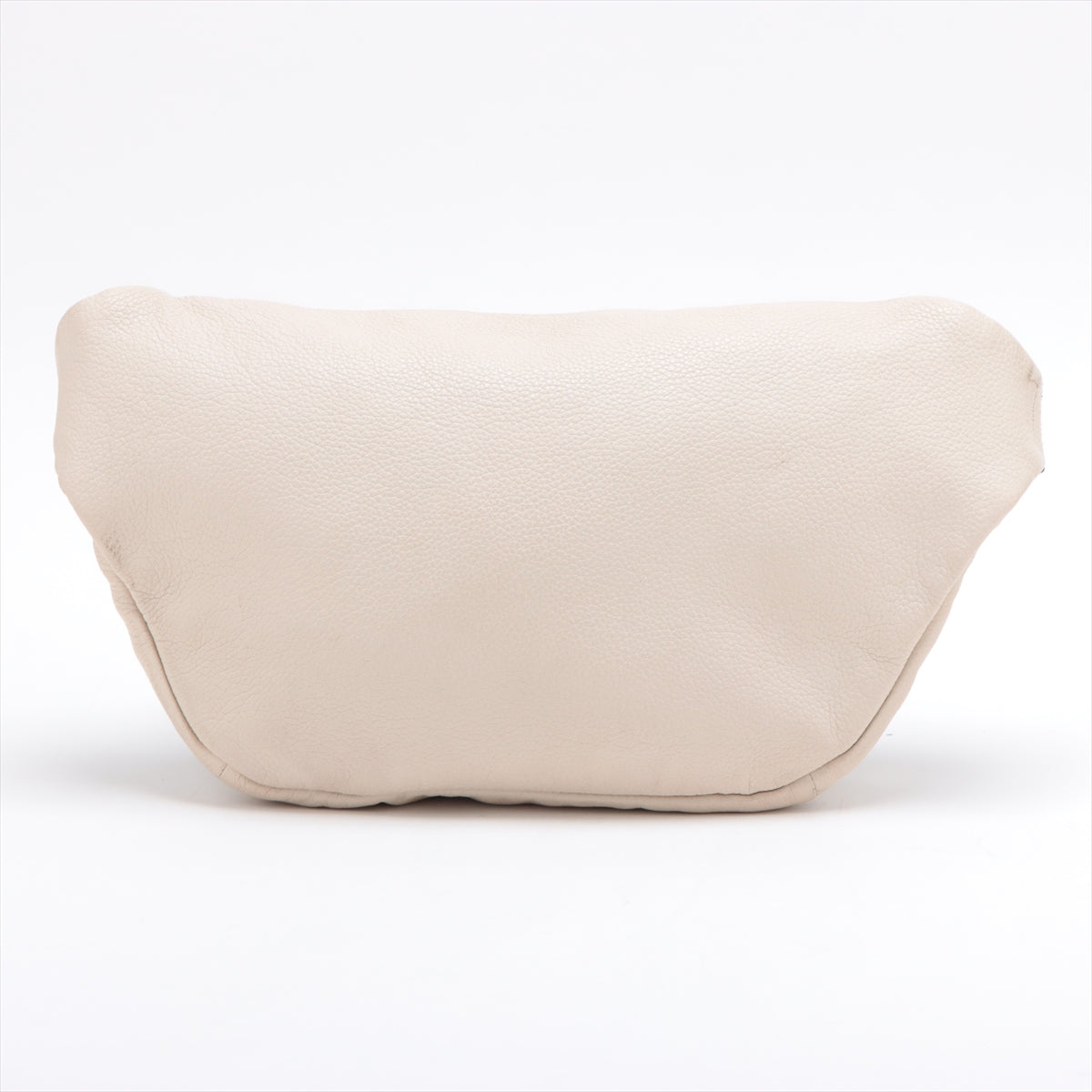 Gucci Logo Print Leather Sling Belt Bag Ivory 493869 #2350