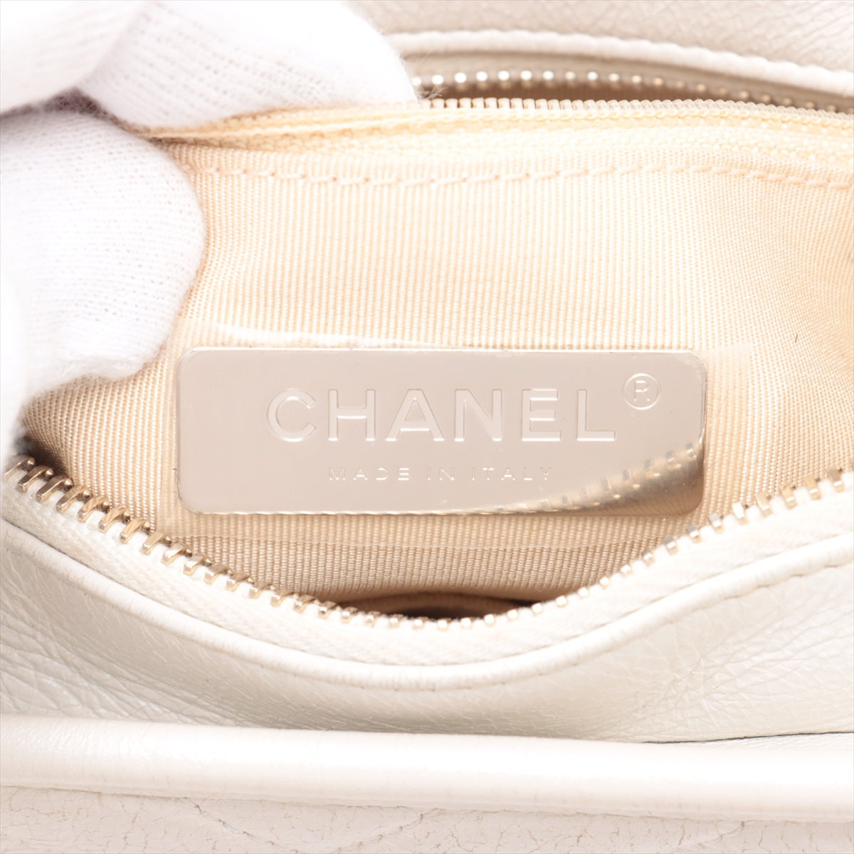 Chanel Gabrielle Hobo Chevron Aged Calfsksin Small Shoulder Bag 28741150 #2432