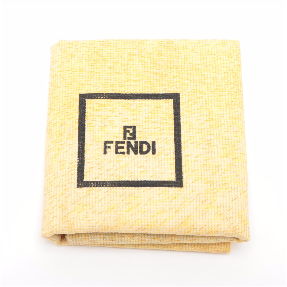 Fendi Zucca Canvas & Leather Shoulder bag Brown- #2492