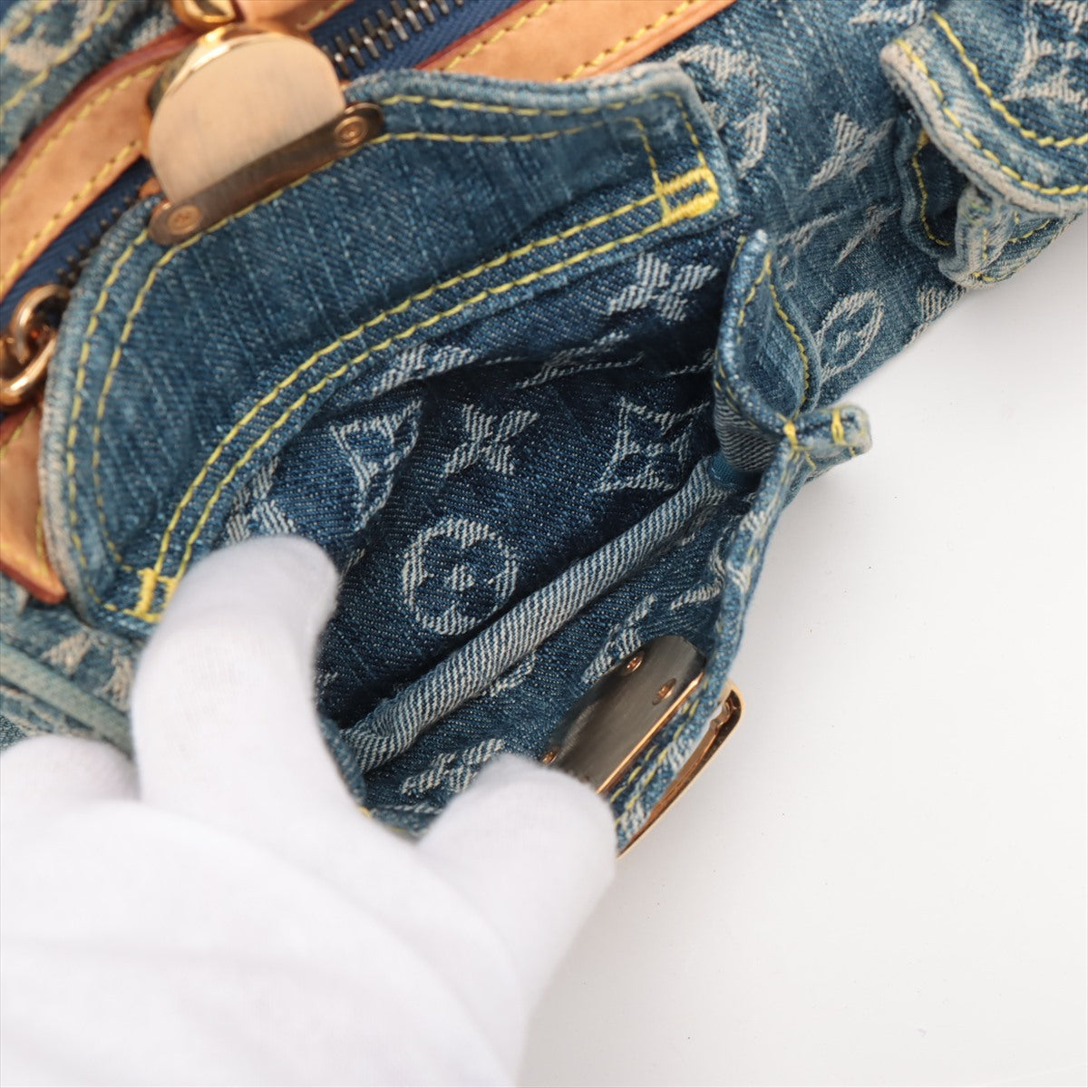 Louis Vuitton Monogram Denim Neo Speedy SP0016 #2480