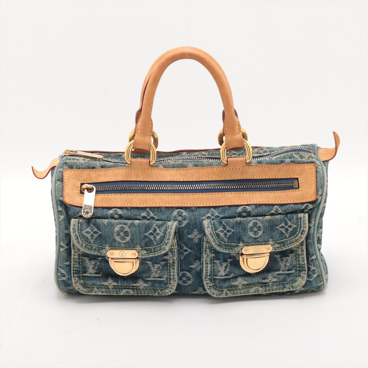 Louis Vuitton Monogram Denim Neo Speedy SP0016 #2480