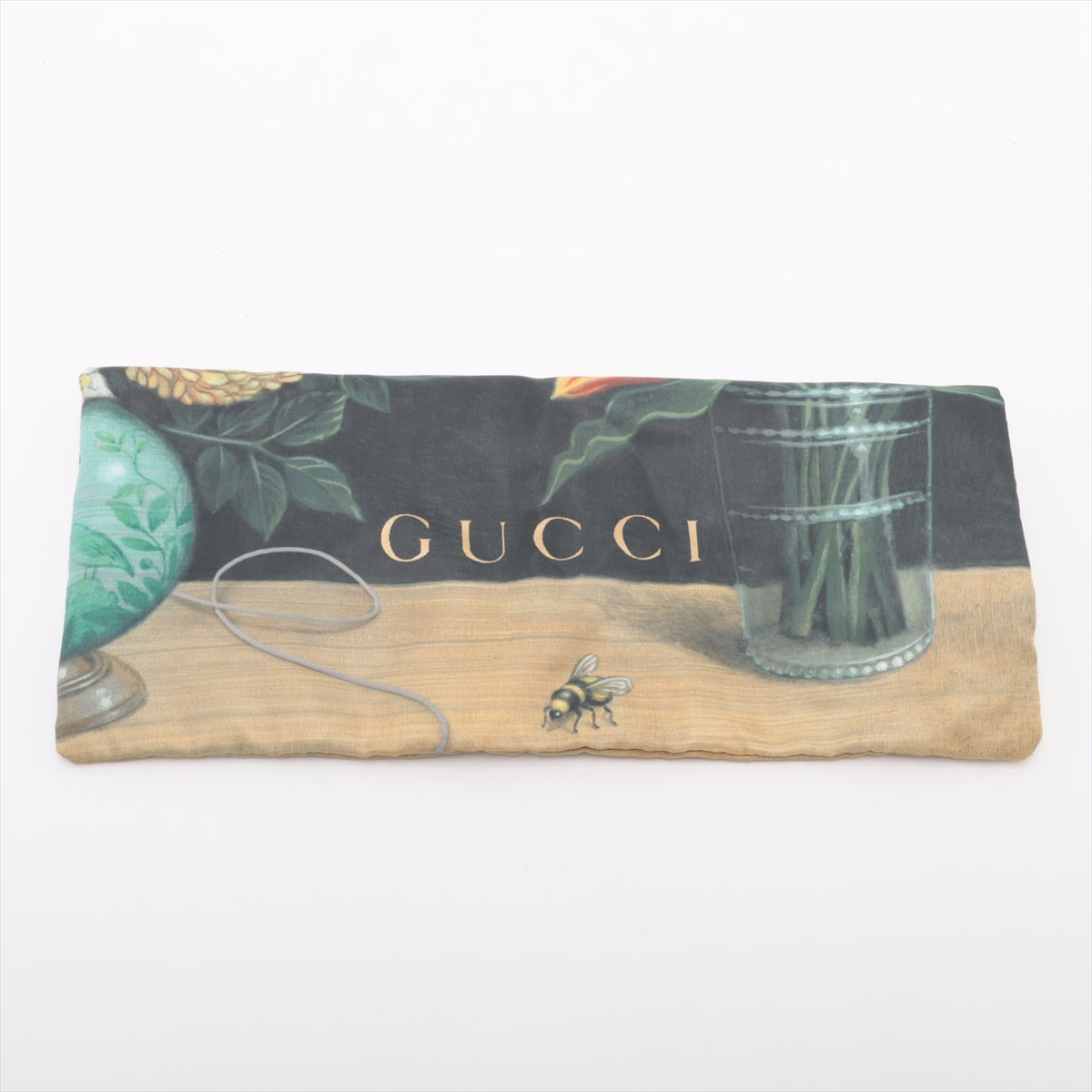 Gucci GG Marmont Velvet & Leather Waist Bag Blue 476434 #2614