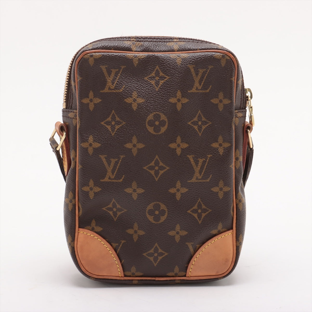 Louis Vuitton Monogram Canvas Danube Crossbody Bag #2904