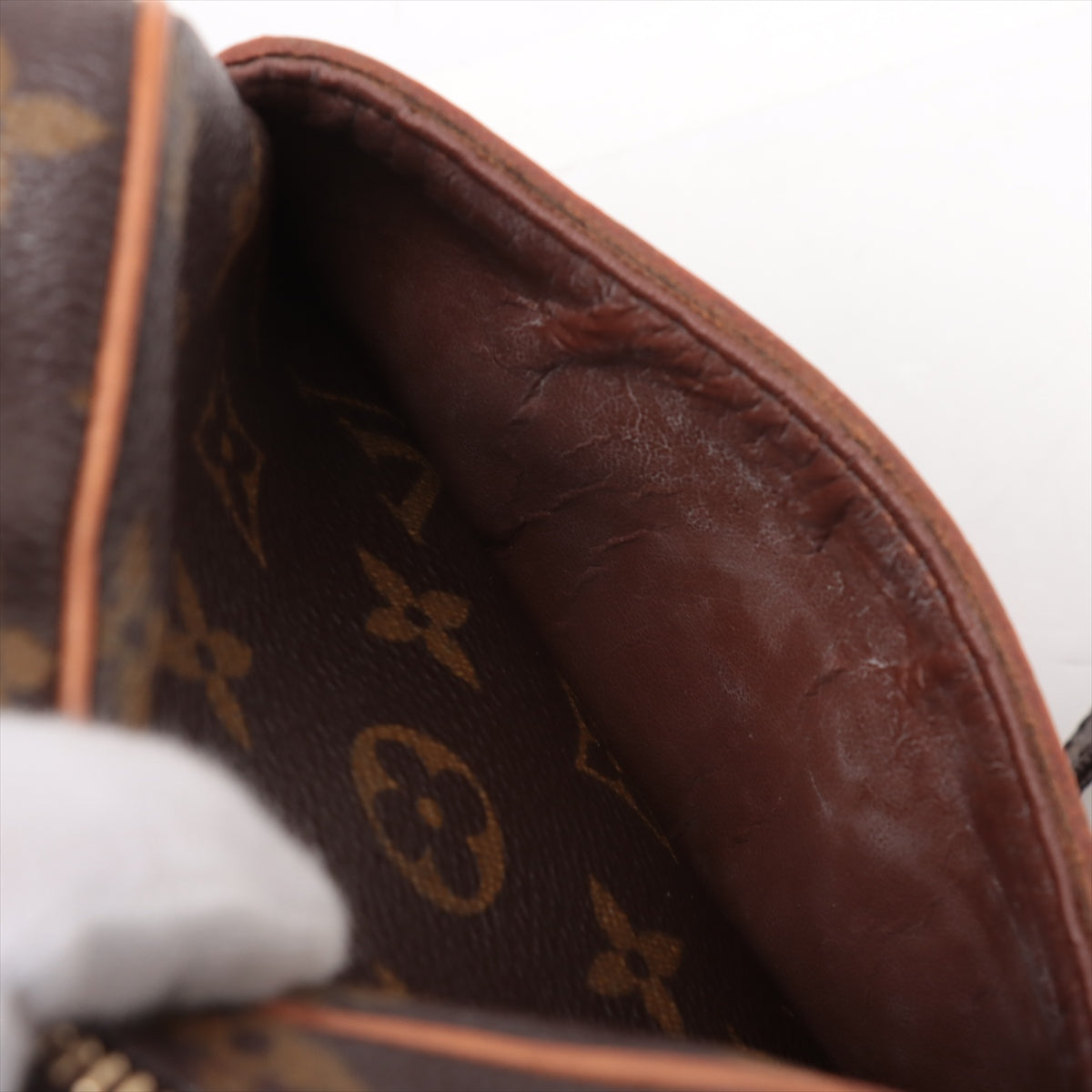 Louis Vuitton Monogram Canvas Danube Crossbody Bag #2904
