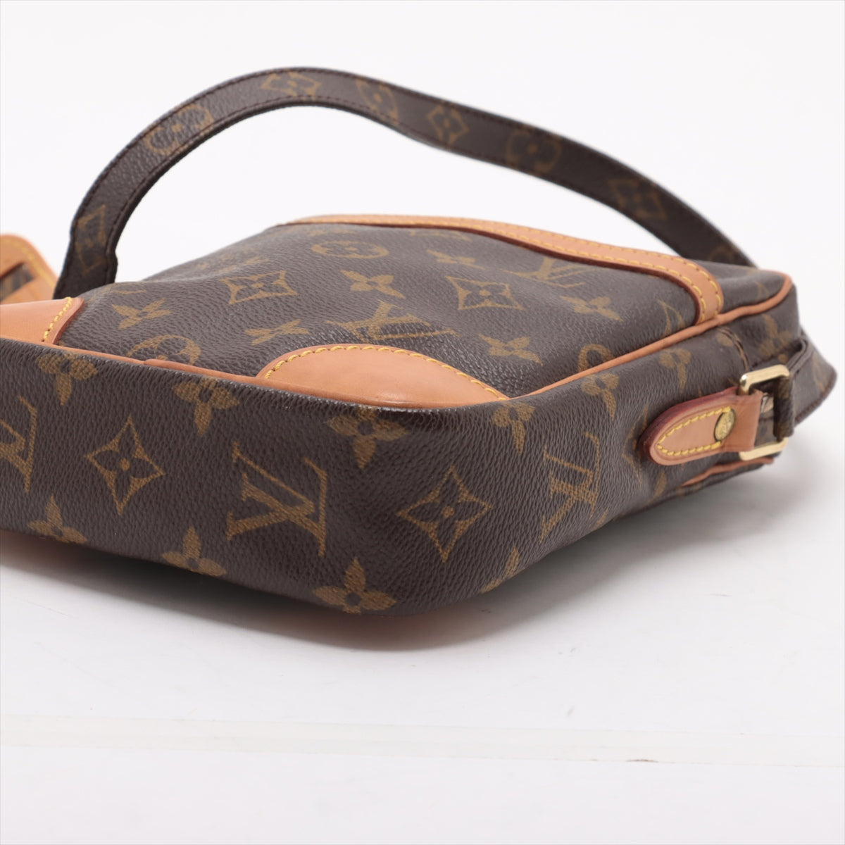 Louis Vuitton Monogram Canvas Danube Crossbody Bag #2904