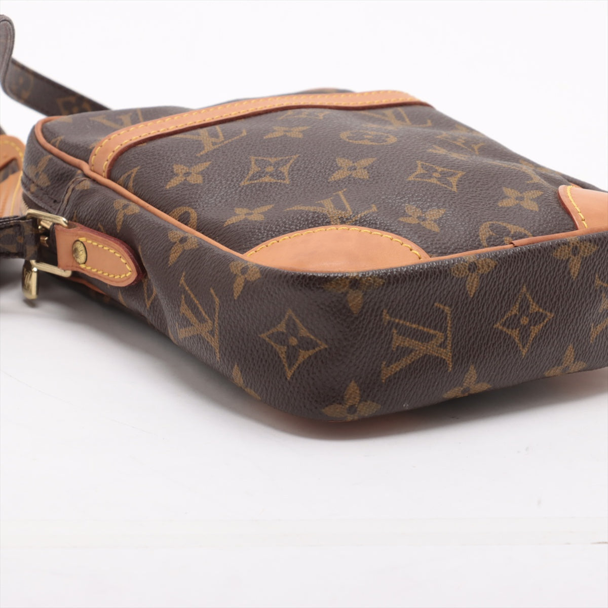 Louis Vuitton Monogram Canvas Danube Crossbody Bag #2904