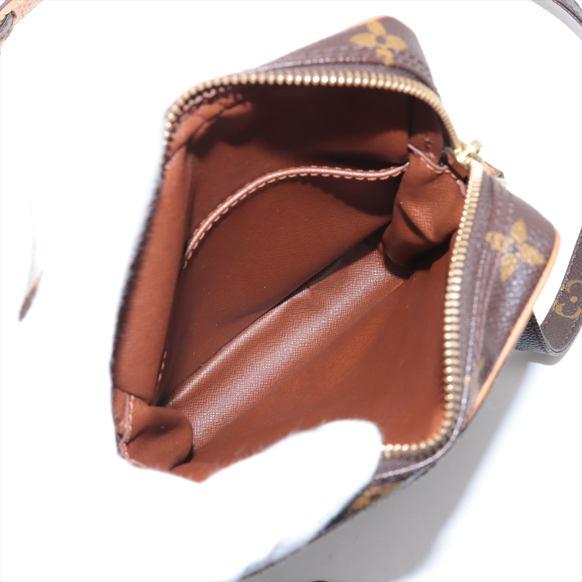 Louis Vuitton Monogram Canvas Danube Crossbody Bag #2904