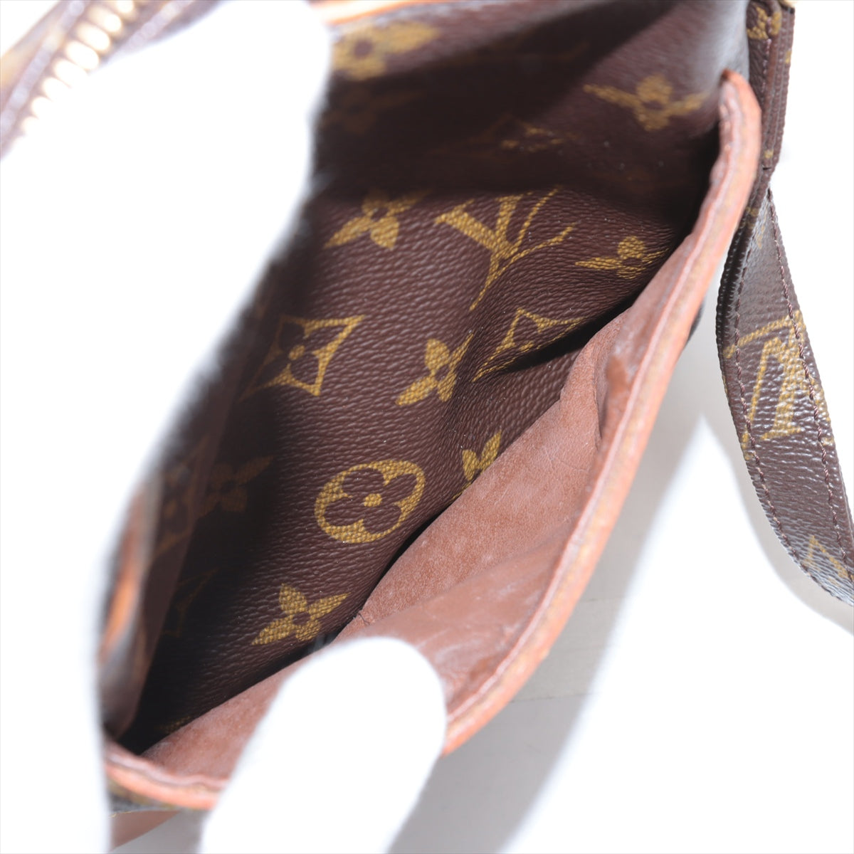 Louis Vuitton Monogram Canvas Danube Crossbody Bag #2904