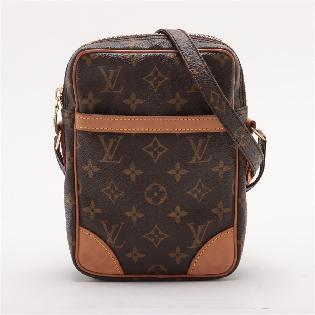 Louis Vuitton Monogram Canvas Danube Crossbody Bag #2904
