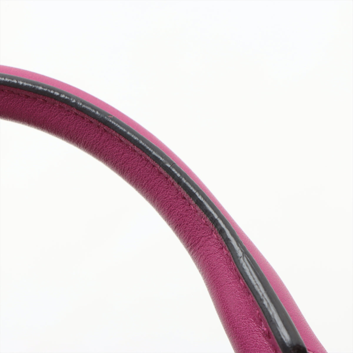 Gucci Kids Line GG Supreme Canvas Coated Handbag Beige x Pink #3284