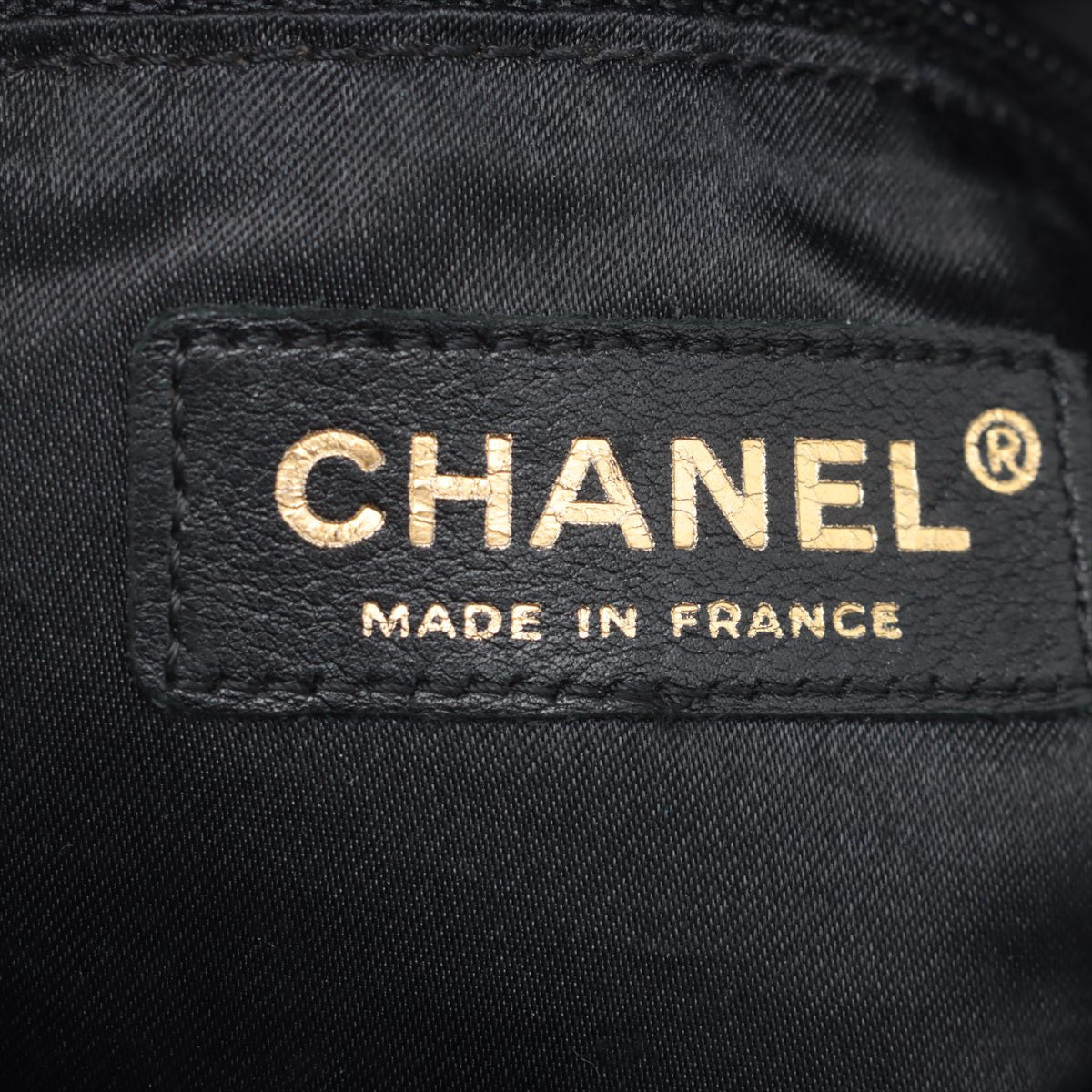 Chanel Matelasse Lambskin Small Lady Braid Flap Shoulder Bag Black #3749