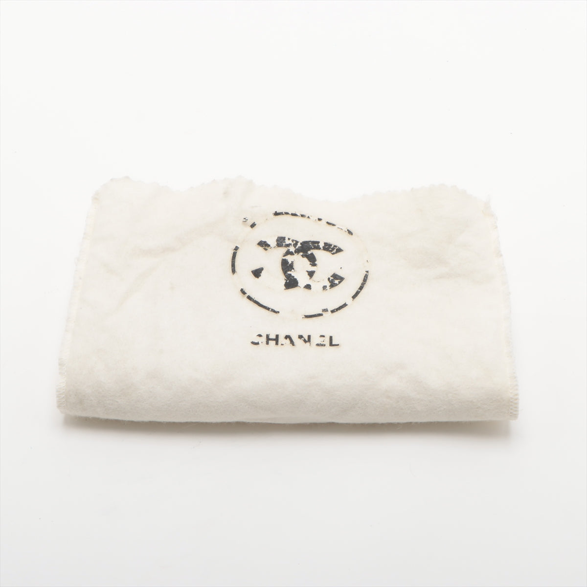 Chanel Matelasse Lambskin Single Flap Single Chain Bag White Gold Metal Fittings SKU-#3751