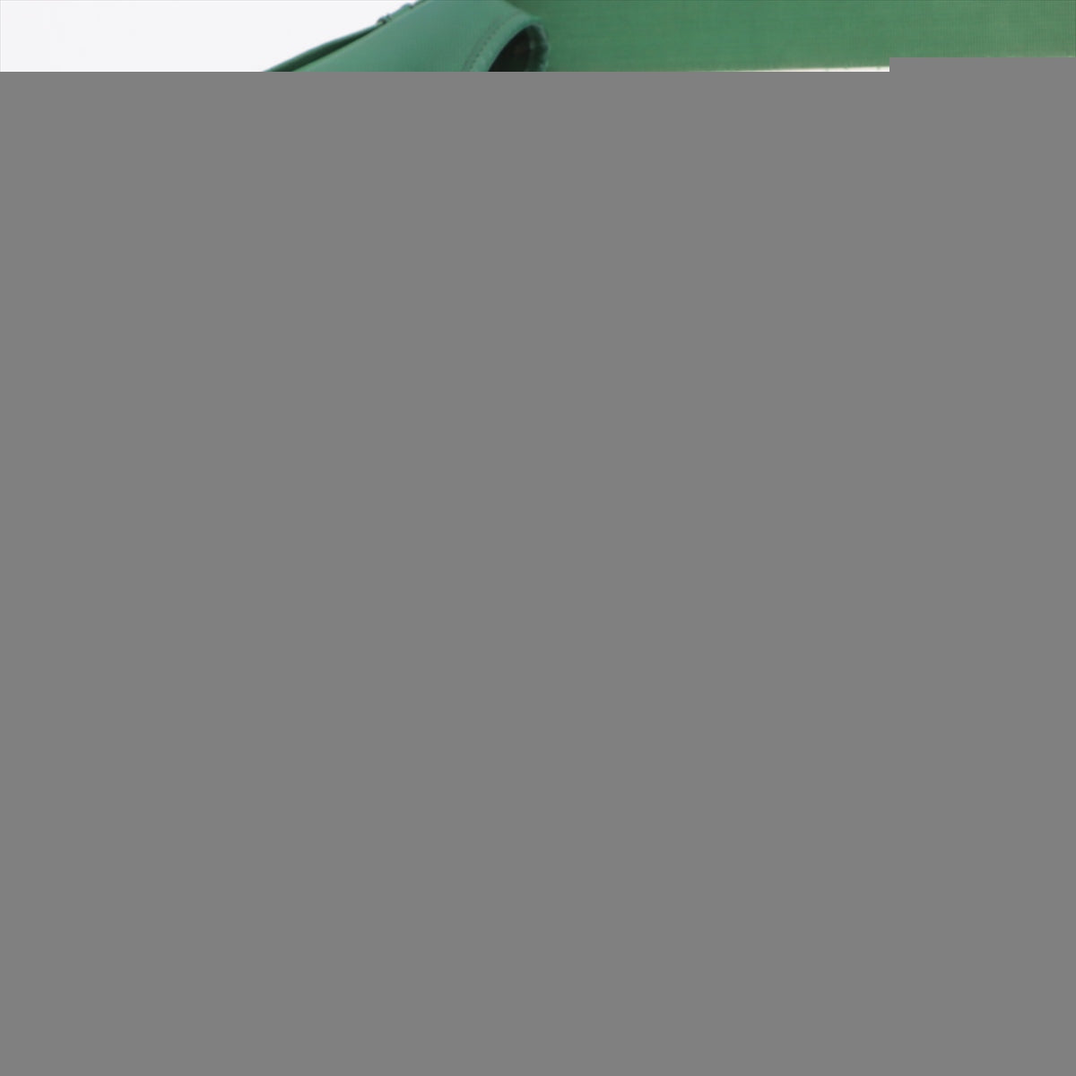 Hermès Courchevel Tsako Green One Handle Shoulder Bag #3753