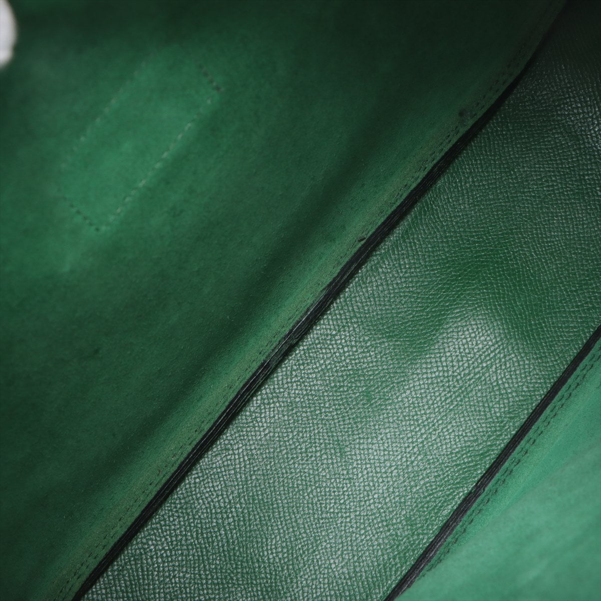 Hermès Courchevel Tsako Green One Handle Shoulder Bag #3753