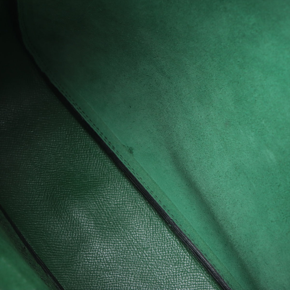 Hermès Courchevel Tsako Green One Handle Shoulder Bag #3753