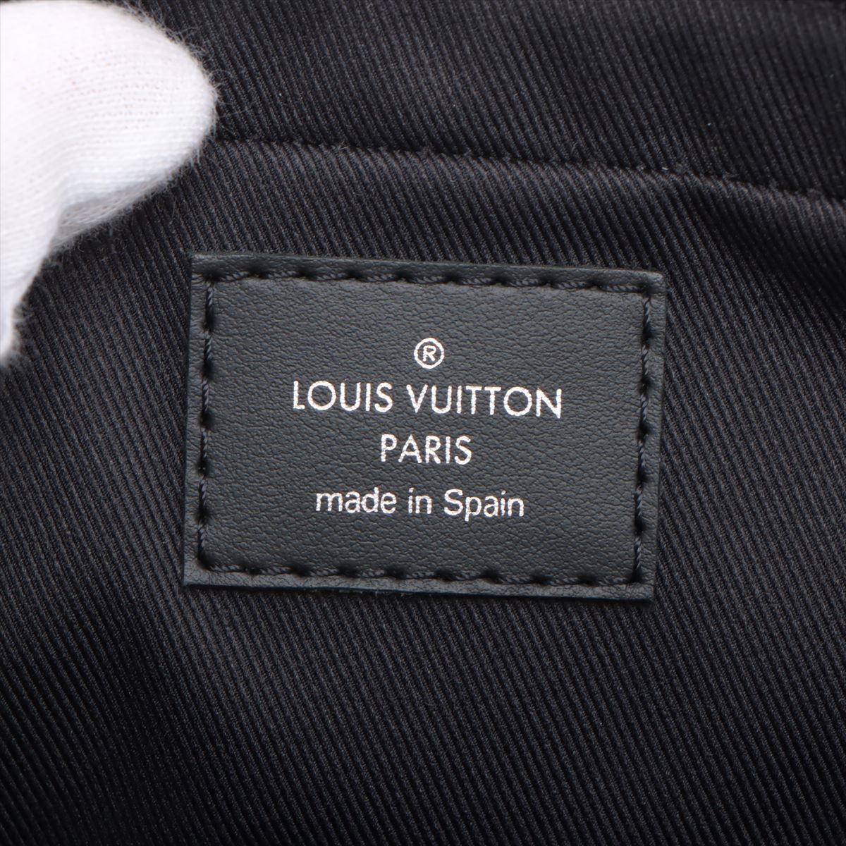 Louis Vuitton Damier Graphite Porte-Documents Voyage #1813