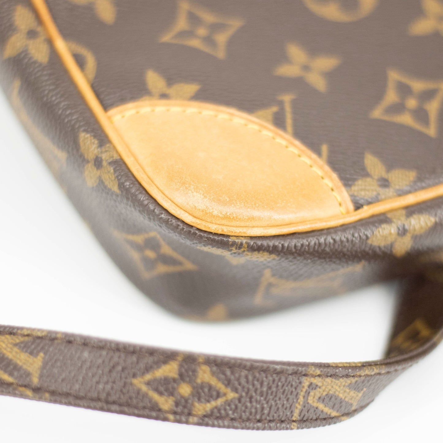 Louis Vuitton Monogram Canvas Danube Crossbody Bag #4626