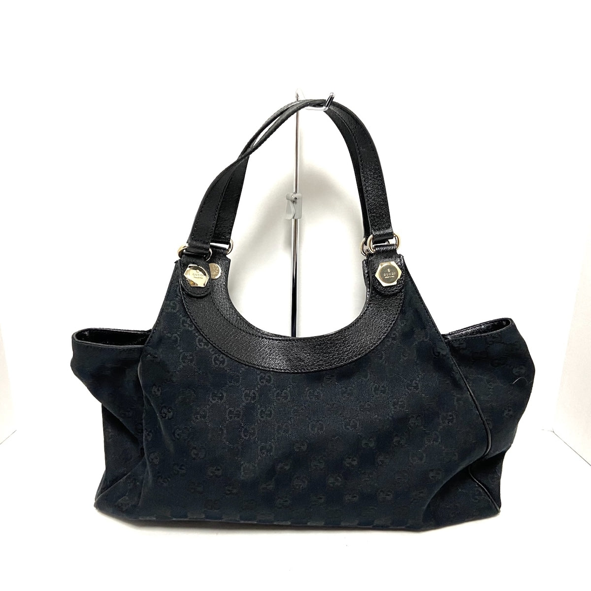 Gucci Black Leather tote bag – Luxe Supply Company