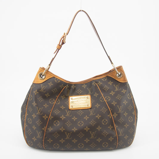 Louis Vuitton Monogram Canvas Brown Galleria PM #1350