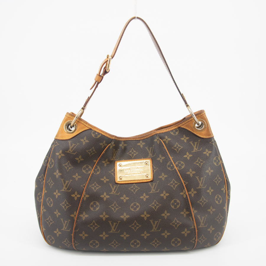 Louis Vuitton Monogram Canvas Brown Galleria PM #1350