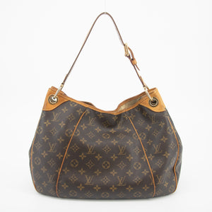 Louis Vuitton Monogram Canvas Brown Galleria PM #1350