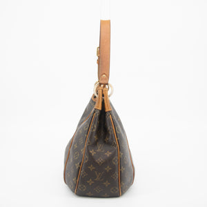 Louis Vuitton Monogram Canvas Brown Galleria PM #1350