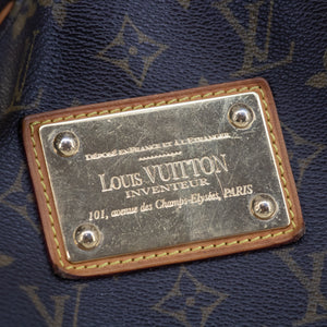 Louis Vuitton Monogram Canvas Brown Galleria PM #1350