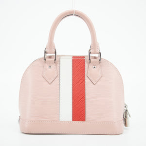 Louis Vuitton Pink Epi Alma BB  #1358